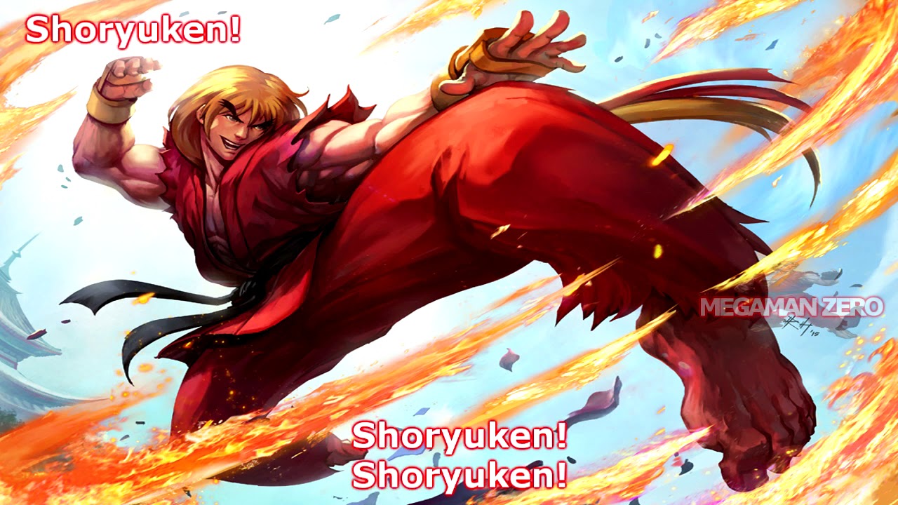Crimson Ken ~Burning Blood~ - Hironobu Kageyama - Ken Theme STREET FIGHTER II  Sub Español/English