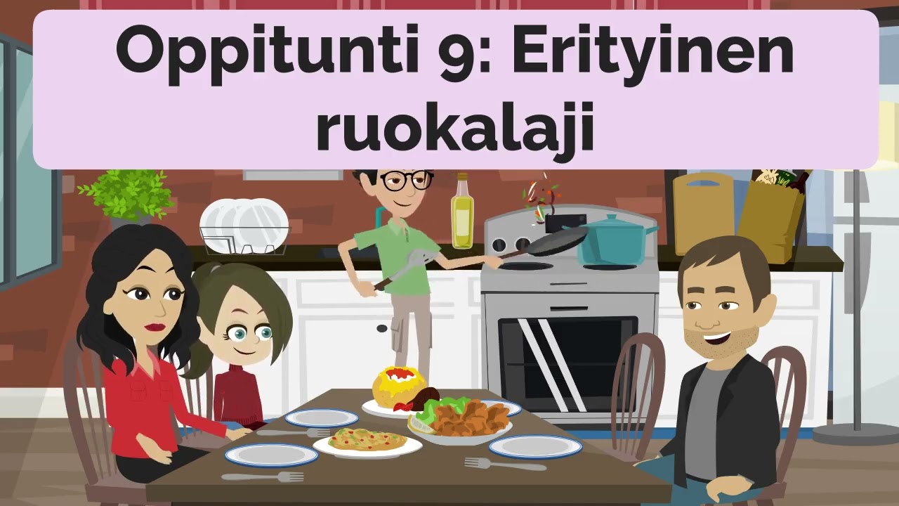 🇫🇮 Finnish Practice Lesson | Finnish Speaking & Listening | Fluent Finnish | Episode 042