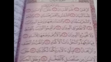 #سورة-الرحمن/القارئ الصغير امجد محمد علي