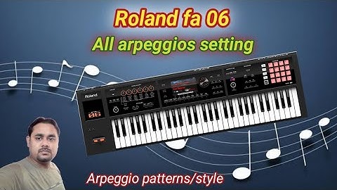 Roland fa06 arpeggio samples.....dil mein ho tum arpeggio..!! use 🎧🎧🎧🎧🎧🎧🎧🎧for better quality..!
