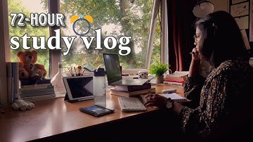 realistic days of a struggling English Literature student📚dissertation writing I luna joy #studyvlog