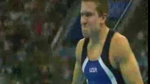 Jonathan Horton 2008 Beijing Olympics Event Finals...