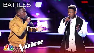 The Voice 2018 Battle - DeAndre Nico vs. Funsho: \\