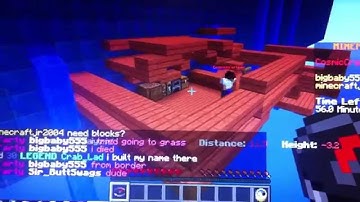 Glitch/Map Exploiter on Bridges (Mineplex)