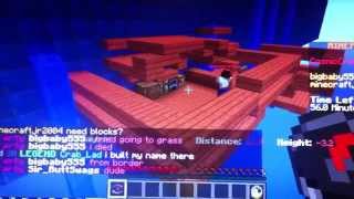 Glitch/Map Exploiter on Bridges (Mineplex)