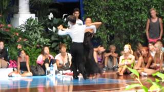 Marco Cavallaro & Letizia Ingrosso, Quick Step, ITC Caorle 2013