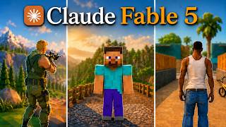 AI Creates Minecraft, Fortnite, and GTA from SCRATCH