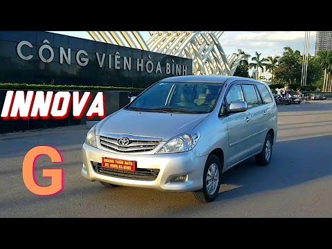 (Đã bán) Toyota Innova G 2010 | xe 7 chỗ đẹp không taxi, không dịch vụ ...