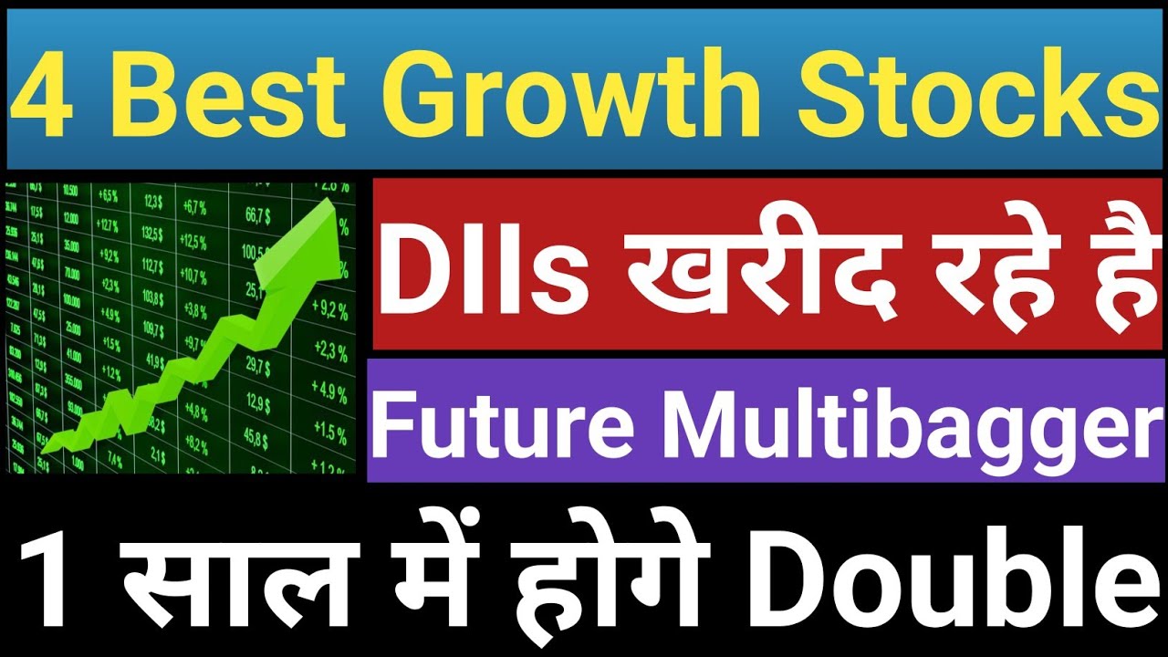 4 Top Stocks to buy now | High growth Stocks to invest | High CAGR