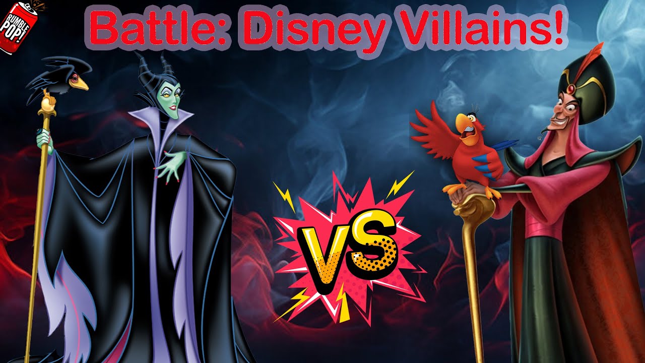 Rumble Pop...LIVE: Battle of The Disney Villains!!! - YouTube