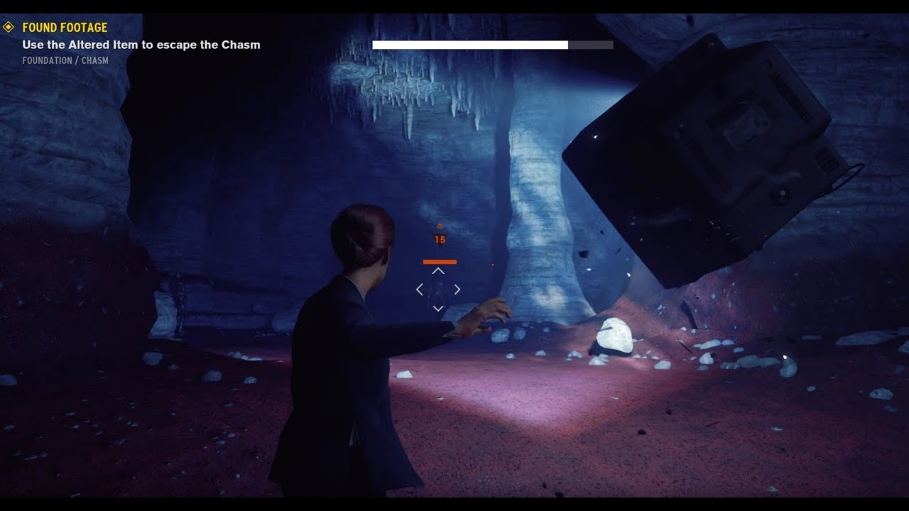 Found Footage: TV Altered Item Escape from Chasm: Control - YouTube