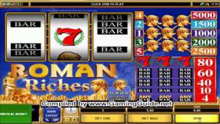 All Slots Casino's Roman Riches Classic Slots screenshot 5
