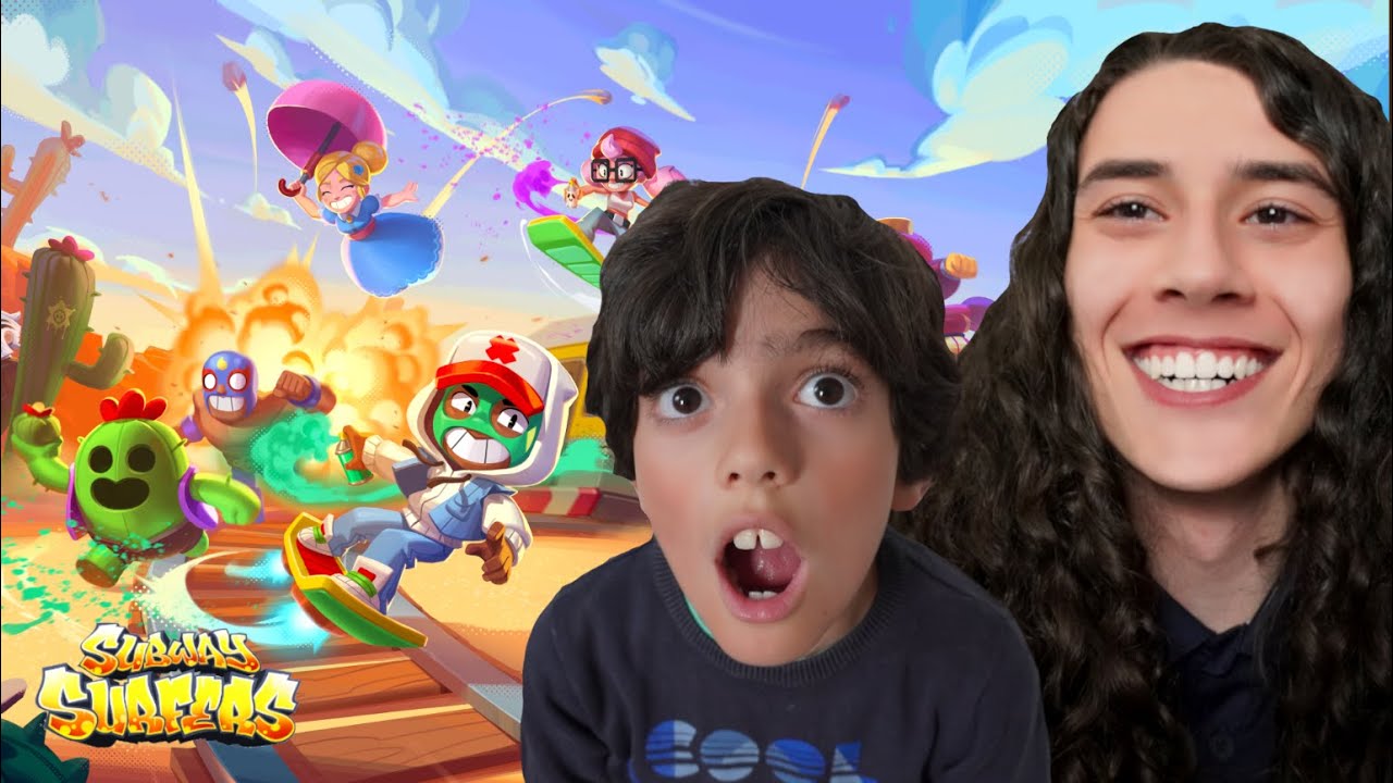 DECOUVERTE NOUVELLE SAISON SUBWAY SURFER SUR BRAWL STARS !! (c'est incroyable) 🤩