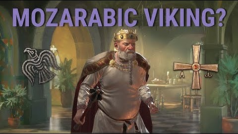 Conquering Iberia as MOZARABIC VIKINGS?!