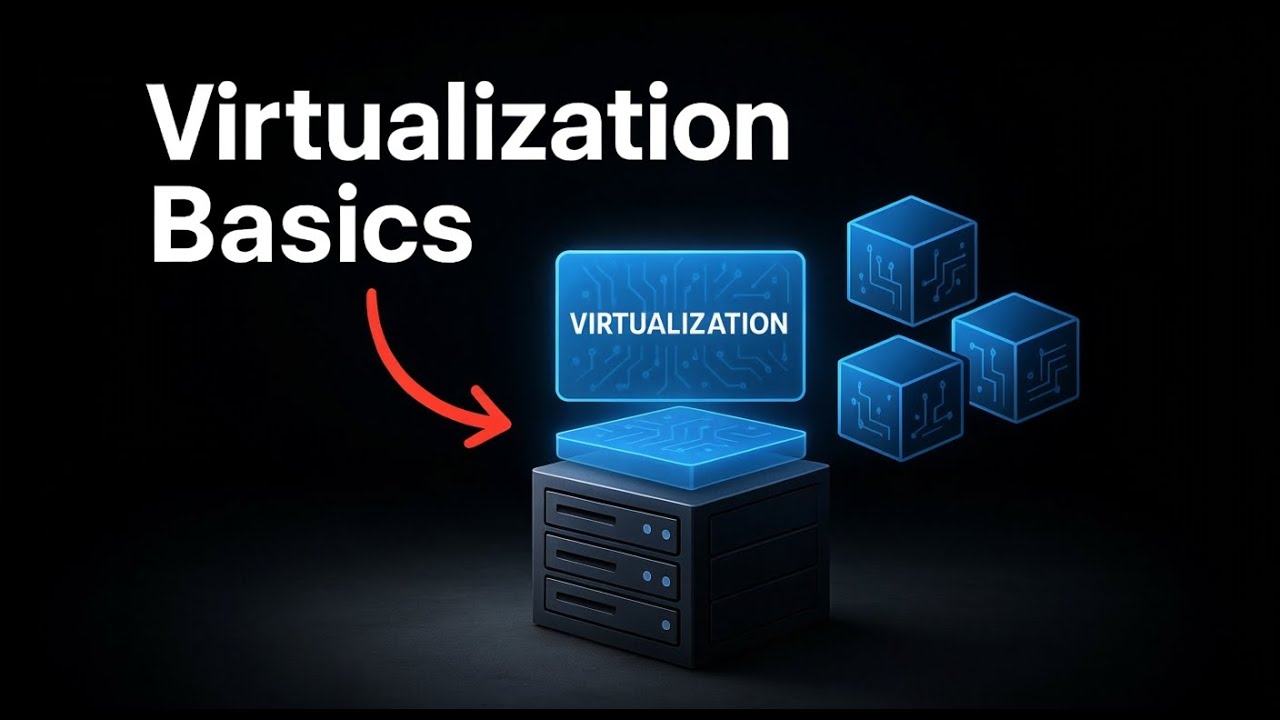 Virtualization Basics: Servers, Containers, and VRFs