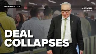 DHS funding deal COLLAPSES