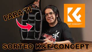 NUEVO SORTEO de K&F CONCEPT por el Día del Agua! Premios para todos!
