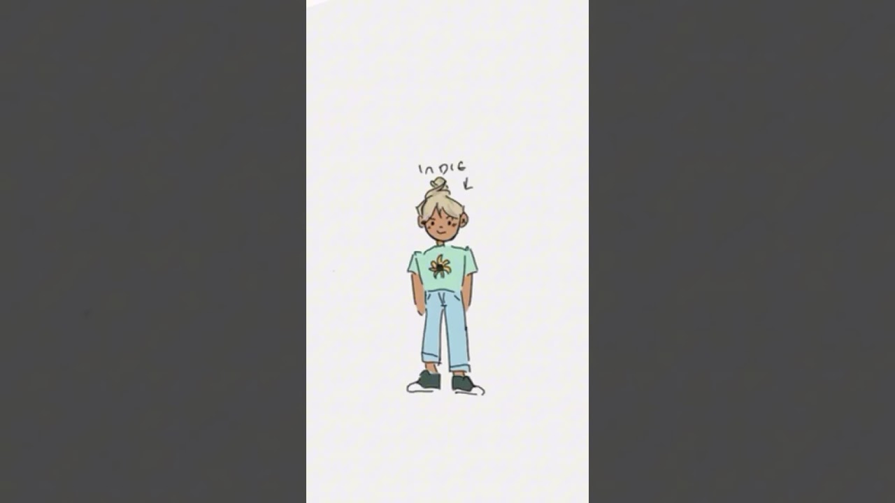 my ocs if they had human jobs 