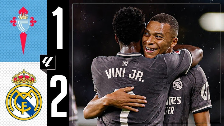 HIGHLIGHTS | Celta de Vigo 1-2 Real Madrid 🔥 | LaLiga 202425