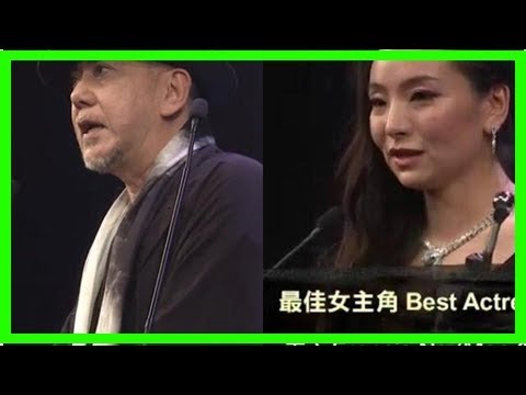 83歲謝賢疑與小49歲女友COCO完婚？金像獎現場無名指太矚目！