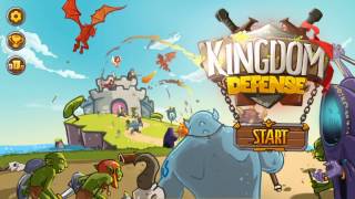 Kingdom Defense: Epic Hero War / Android Gameplay HD screenshot 2