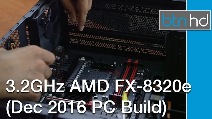 Unboxing and Installing the 3.2GHz AMD FX-8320E Processor