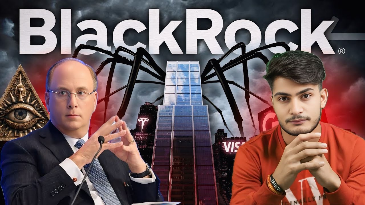 THE DARK TRUTH ABOUT BLACKROCK: How They Control The World And Your ...
