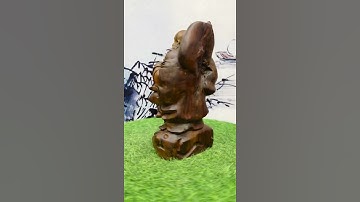 Tượng Di Lặc Gỗ Bách Xanh Mộc Châu- Nét Đẹp Điêu Khắc Mỹ Nghệ Thủ Công| Tượng Gỗ Độc Đáo