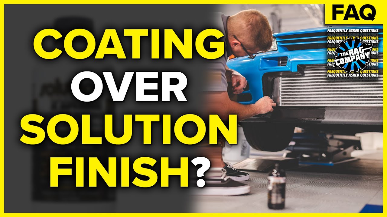 Solution Finish - Over the Top Plastic Sealer | The Rag Company