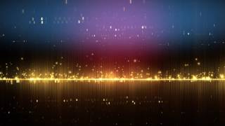 4K *Golden Horizon Data Line* 2160p FREE Moving Backgrounds screenshot 4