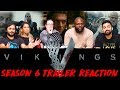 Vikings - Season 6 Official Trailer Reaction!