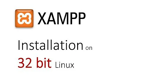 How to Install XAMPP on 32 Bit Ubuntu Operating System