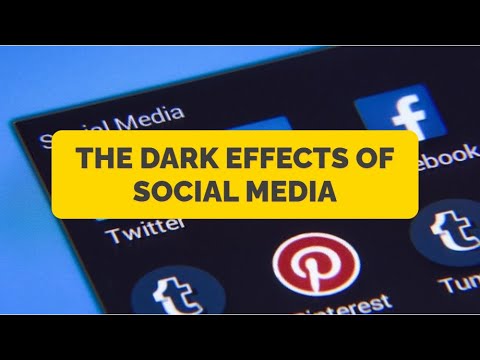 The Dark Side Of Social Media - YouTube