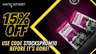 HangSmart – 15% OFF Coupon Code STOCKSPROM (Easy TV Mount & DIY Wall Solutions)