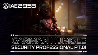 Garman Humble: Security Professional - Part 1