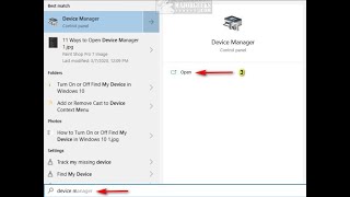 11 ways to open device manager