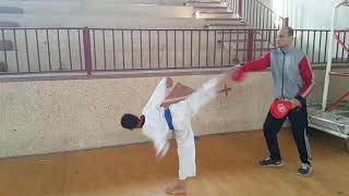 ✅حصة تدريبية رائعة للاطفال لرياضة التايكواندو TAEKWONDO KIDS TRAINING💯 💪