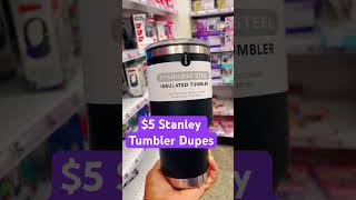$5 Stanley tumbler dupes #youtubeshorts #shorts #fivebelow