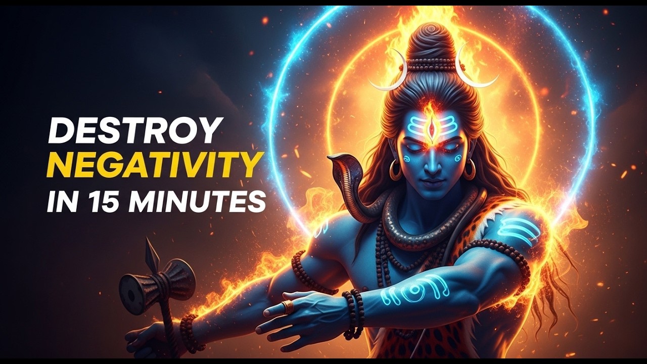 SHIVA TANDAVA: The 15-Minute Frequency to Destroy Negativity & Recreate ...