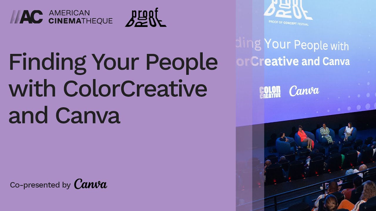 Finding Your People with ColorCreative and Canva
