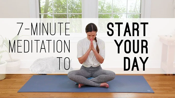 7 Min Meditation to Start Your Day  |  Yoga With A...