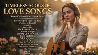 Download lagu Have You Ever Seen The Rain, Wonderful Tonight, Imagine – Acoustic Classics Everyone Still Loves 🎸