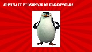 Adivina el personaje de Dreamworks ¿Podrás hacerlo?