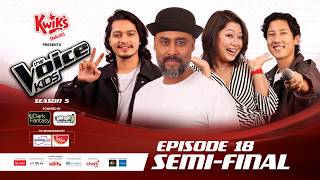 The Voice Kids Season 5 - 2026 - Episode 18 | Semi Final