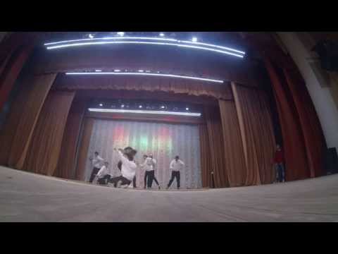 Rayon Crew Show Monuments Dance Fireworks Russia Tosno 14 03 2015