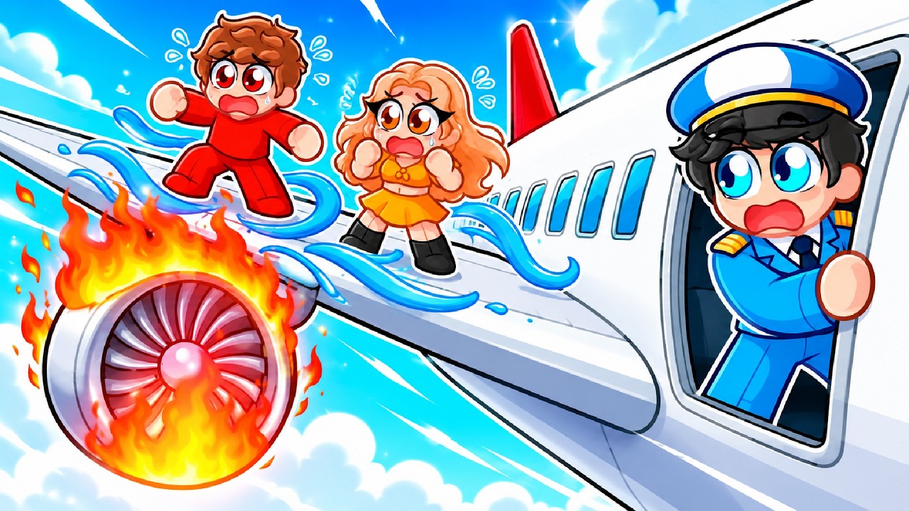 Primer Día como PILOTO de AVIÓN en Roblox!