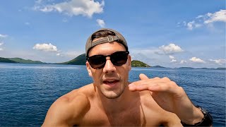 I got stuck inside a Japanese Shipwreck (Full Story)