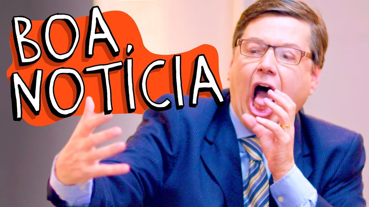 BOA NOTÍCIA