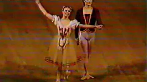 5/7 Giselle 1997 Act I with Lopatkina Kurkov Mariinsky Theatre