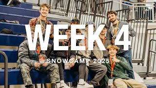 Snowcamp Week 4, 2025